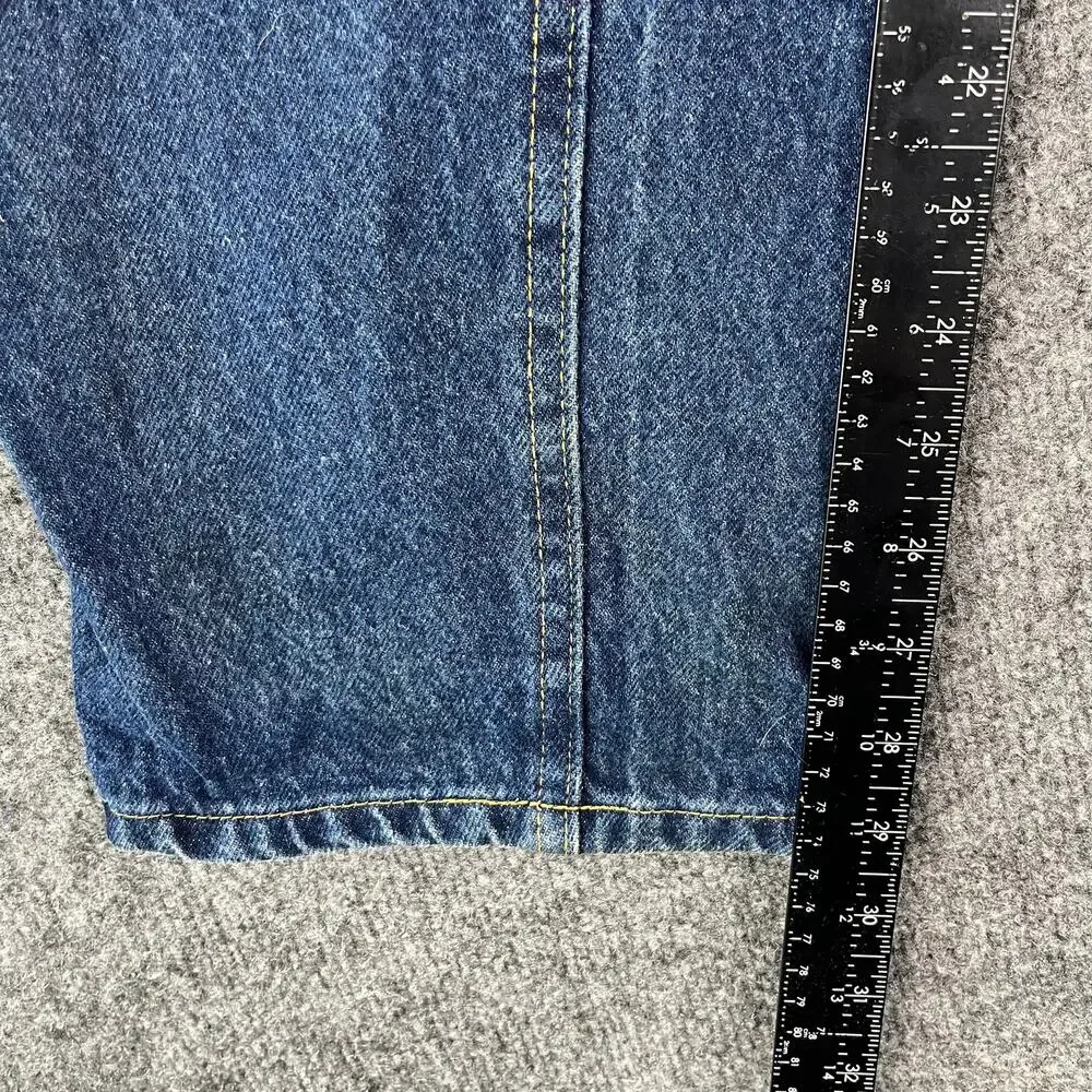 Lee Jeans Mens Size‎ 36x30 Blue Straight Leg Classic Denim Workwear
